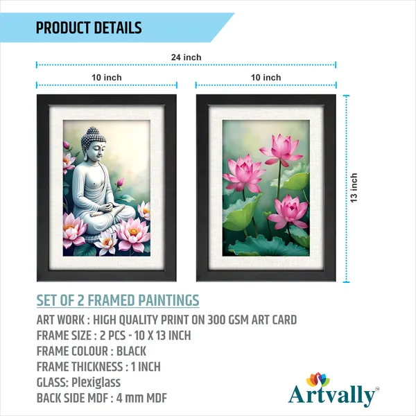 Buddha_&_Lotus_Serenity_Wall_Art_(Set_of_6)