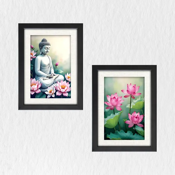 Buddha_&_Lotus_Serenity_Wall_Art_(Set_of_6)