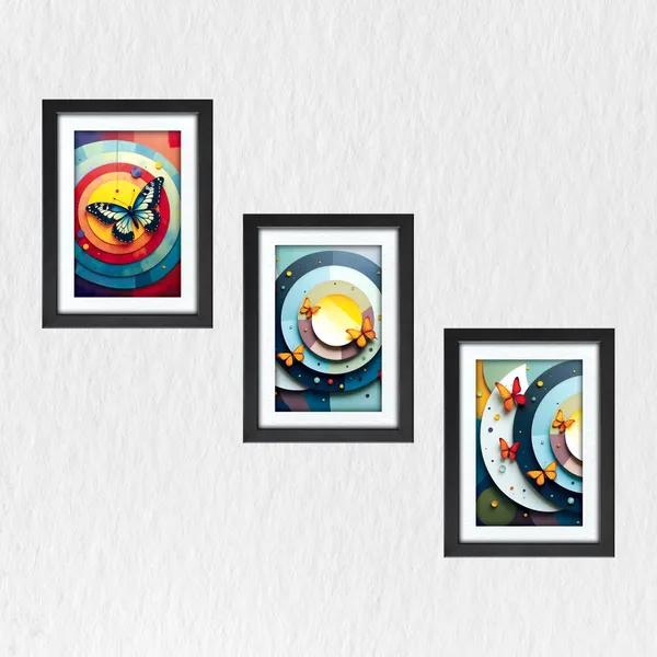 Butterfly_Painting_for_Wall_Decoration_(Set_of_3)