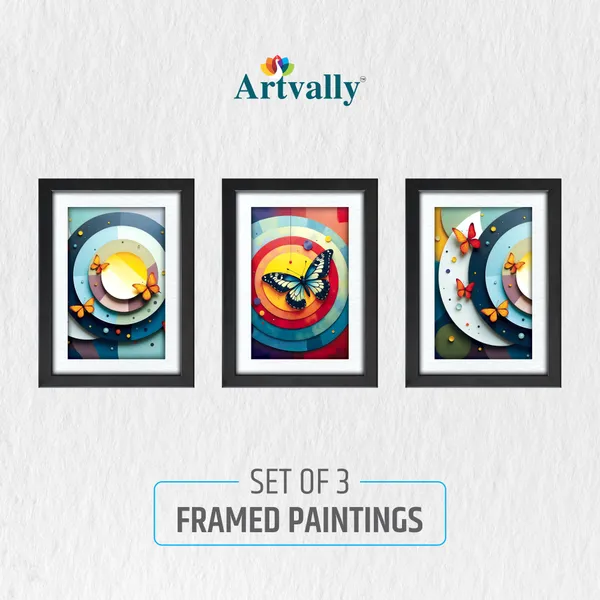 Butterfly_Painting_for_Wall_Decoration_(Set_of_3)