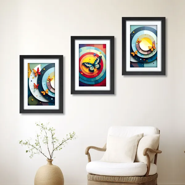 Butterfly_Painting_for_Wall_Decoration_(Set_of_3)