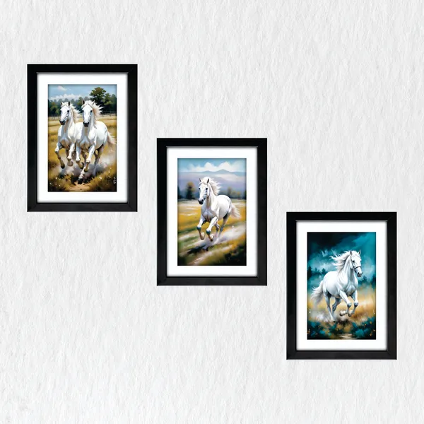 Horse_Painting_for_Wall_Decoration_(_Set_of_3)