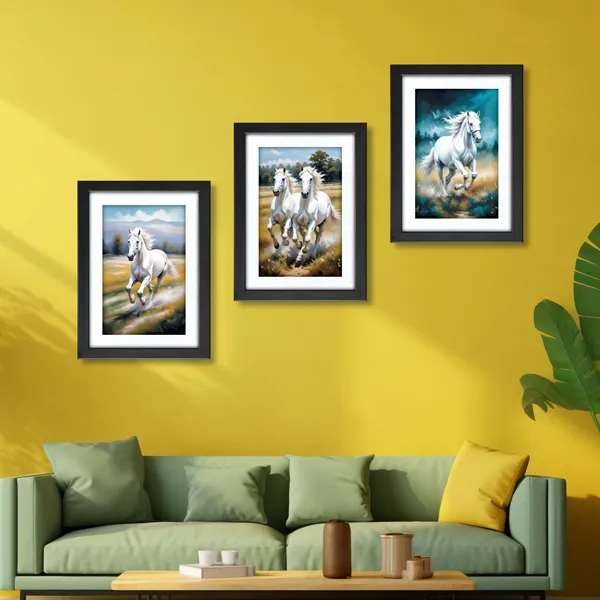 Horse_Painting_for_Wall_Decoration_(_Set_of_3)
