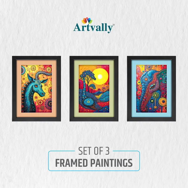 Traditional_Colorful_Folk_Art_Wall_Paintings_(Set_of_3)