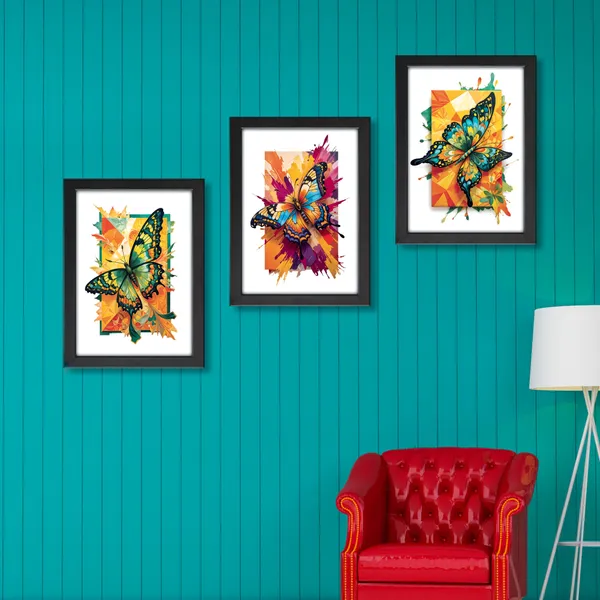 Butterfly_Painting_for_Wall_Decoration_(_Set_of_3)