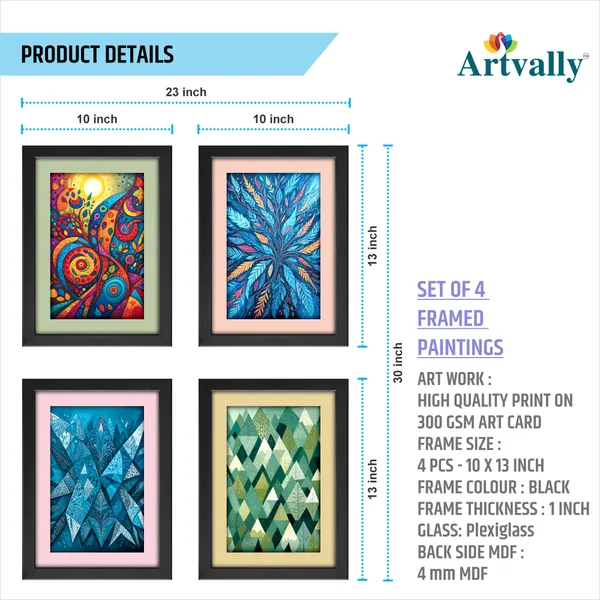 Modern_Nature-Inspired_Geometric_Wall_Painting_(Set_of_4)