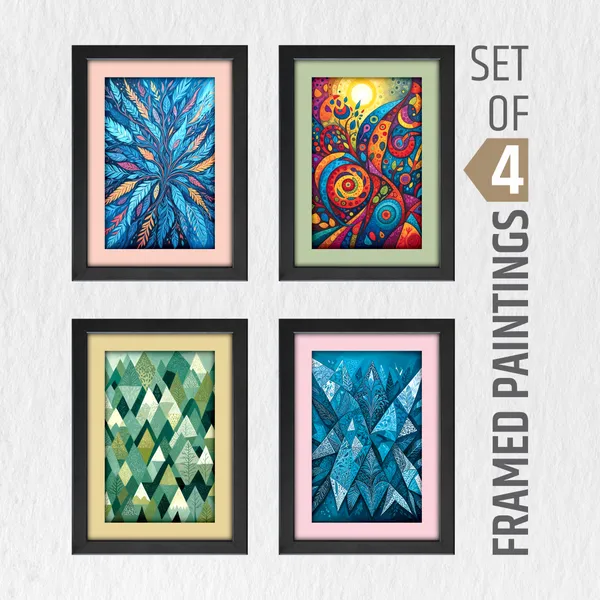 Modern_Nature-Inspired_Geometric_Wall_Painting_(Set_of_4)