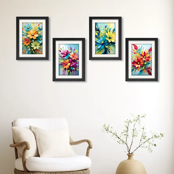 Flower_Painting_for_Wall_Decor_(Set_of_4)