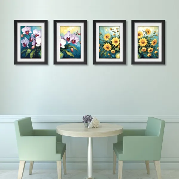 Flower_Painting_for_Wall_Decor_(Set_of_4)