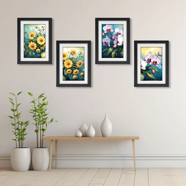 Flower_Painting_for_Wall_Decor_(Set_of_4)