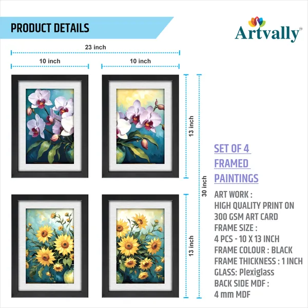 Flower_Painting_for_Wall_Decor_(Set_of_4)