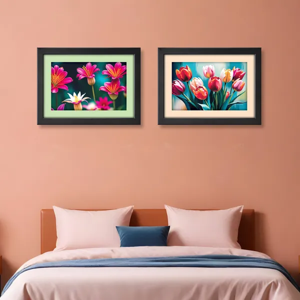 Flower_Painting_for_Wall_Decoration_(Set_of_2)