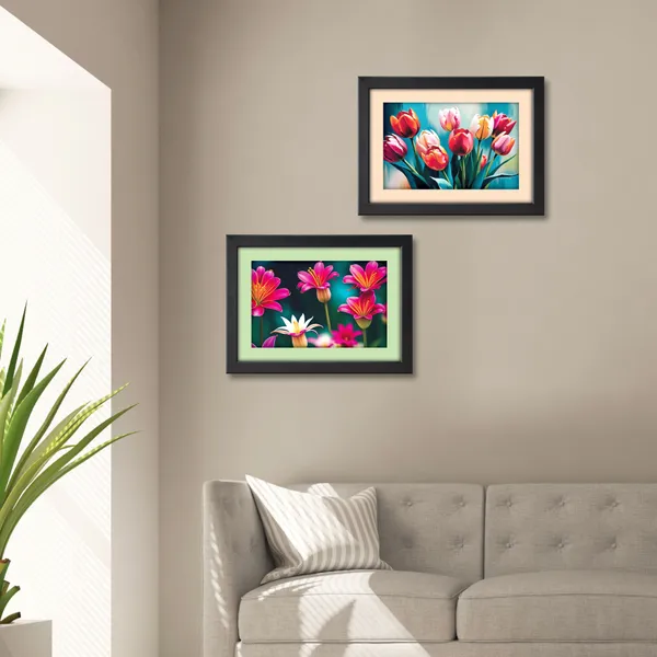 Flower_Painting_for_Wall_Decoration_(Set_of_2)