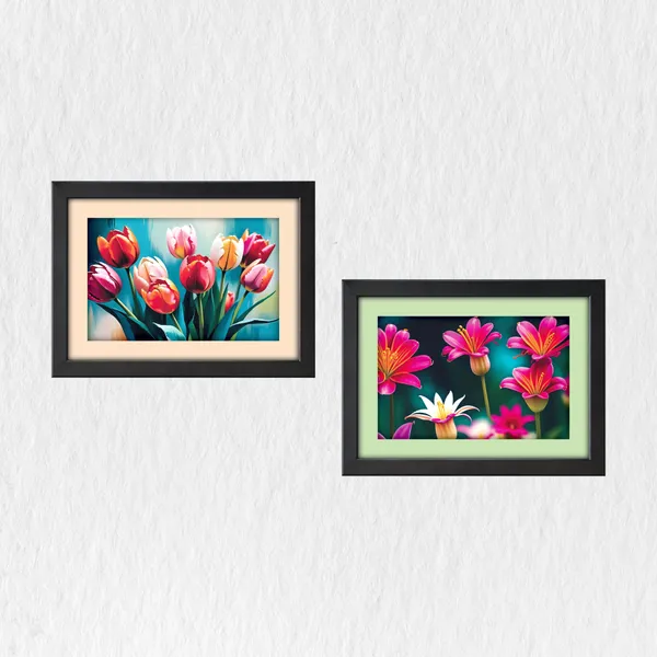 Flower_Painting_for_Wall_Decoration_(Set_of_2)