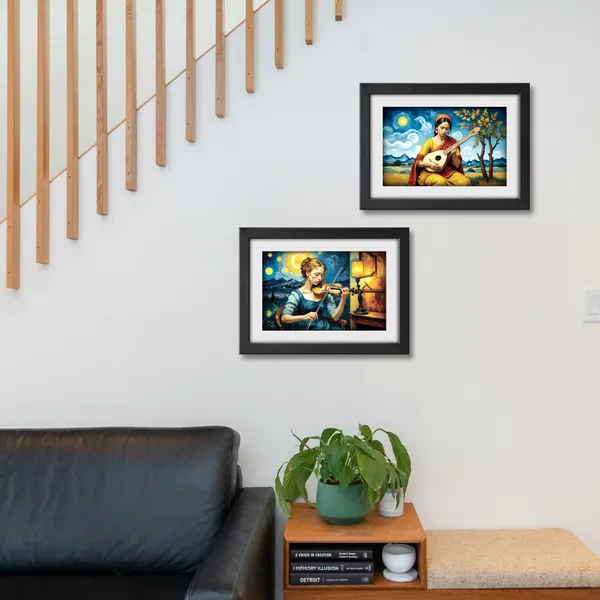 Music_Painting_for_Wall_Decoration,_Wall_Painting_(Set_of_2)