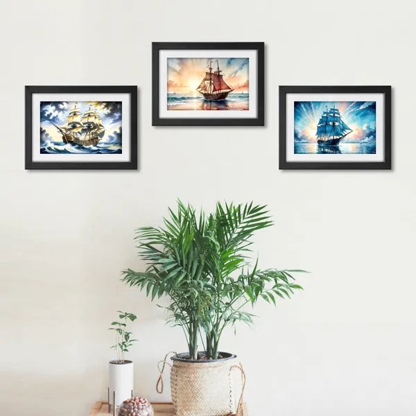 Vintage_Ship_&_Ocean_Wall_Painting_(Set_of_3)