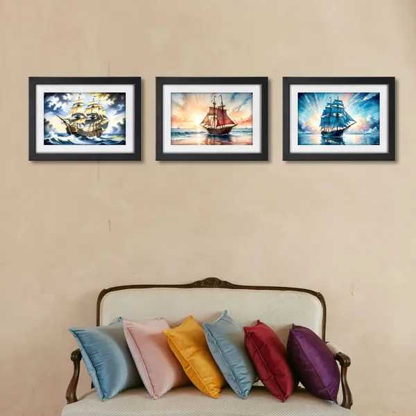 Vintage_Ship_&_Ocean_Wall_Painting_(Set_of_3)