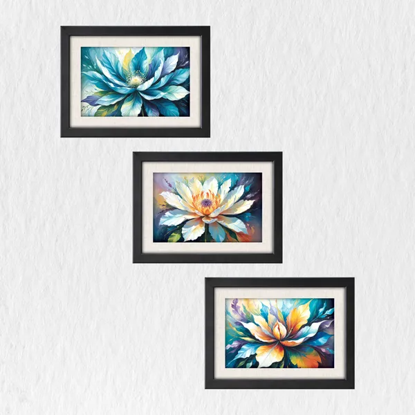 Floral_Painting_for_Living_Room_(Set_of_3)