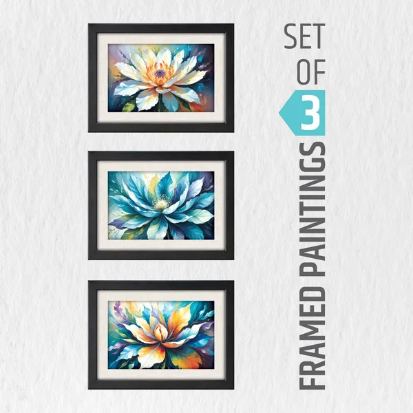 Floral_Painting_for_Living_Room_(Set_of_3)