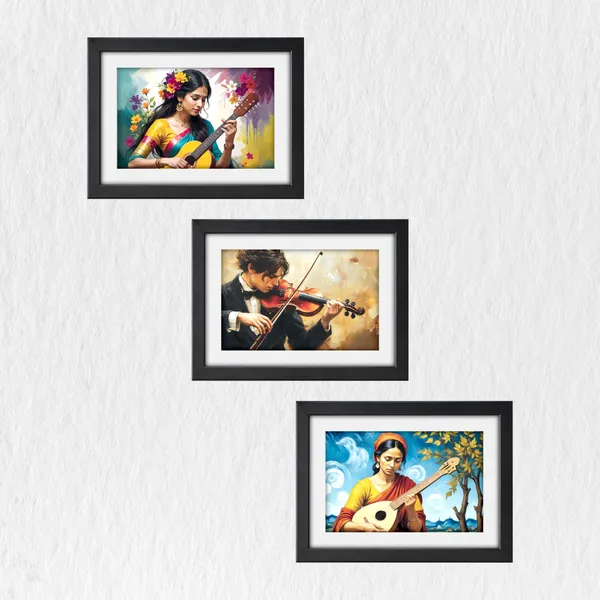 Music_Painting_for_Wall_Decoration,_Wall_Painting_(Set_of_3)