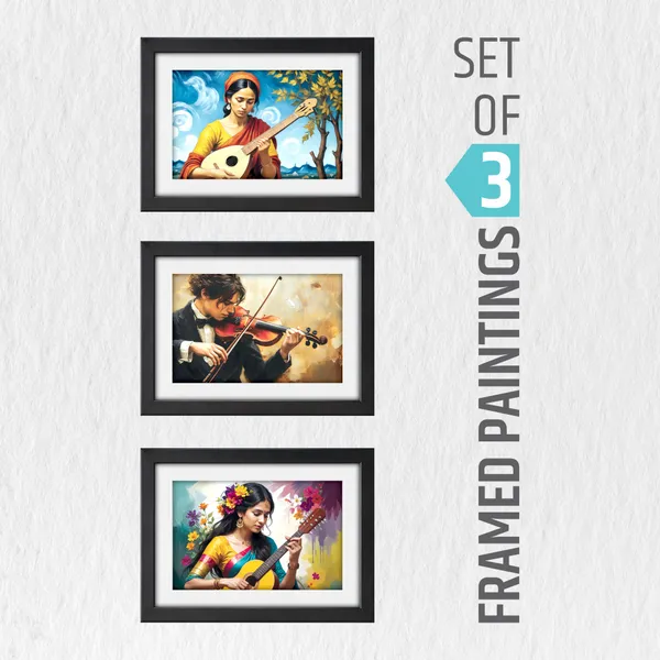 Music_Painting_for_Wall_Decoration,_Wall_Painting_(Set_of_3)