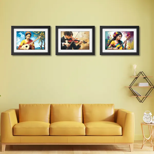 Music_Painting_for_Wall_Decoration,_Wall_Painting_(Set_of_3)