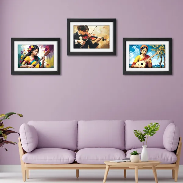 Music_Painting_for_Wall_Decoration,_Wall_Painting_(Set_of_3)