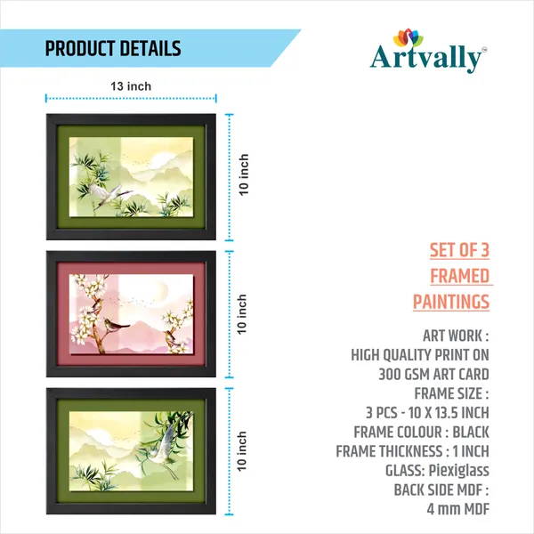 Birds_Wall_Décor_Paintings_(Set_of_3)