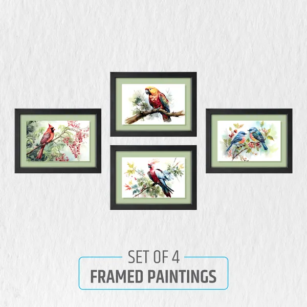 Birds_Wall_Décor_Paintings_(Set_of_4)