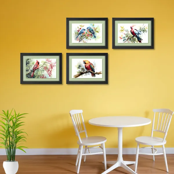 Birds_Wall_Décor_Paintings_(Set_of_4)