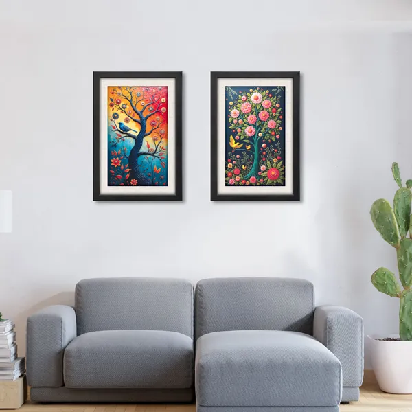 Floral_Tree_of_Life_Wall_Art_Set_of_2
