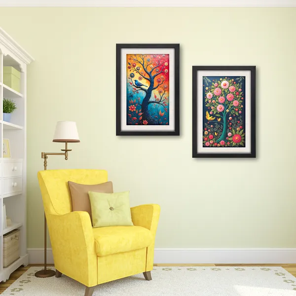 Floral_Tree_of_Life_Wall_Art_Set_of_2
