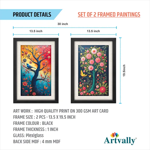 Floral_Tree_of_Life_Wall_Art_Set_of_2