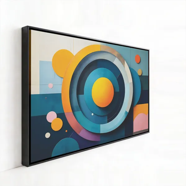 Modern_Abstract_Circles_Framed_Canvas_Painting