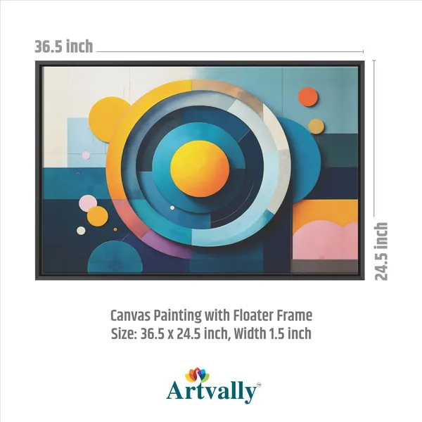 Modern_Abstract_Circles_Framed_Canvas_Painting