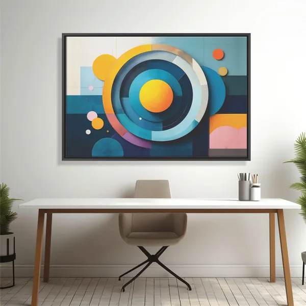 Modern_Abstract_Circles_Framed_Canvas_Painting
