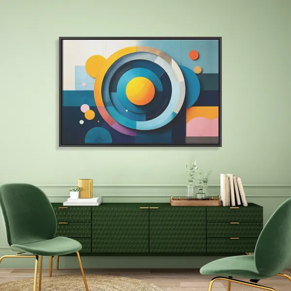 Modern_Abstract_Circles_Framed_Canvas_Painting