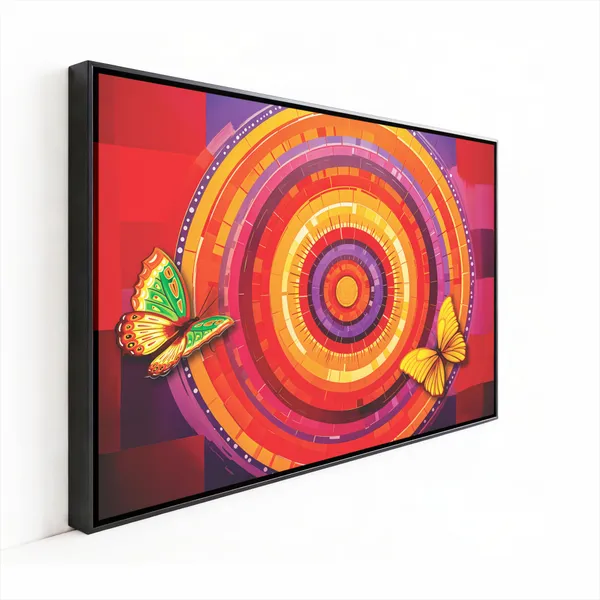 Butterfly_Energy_Mandala_Canvas_Wall_Painting