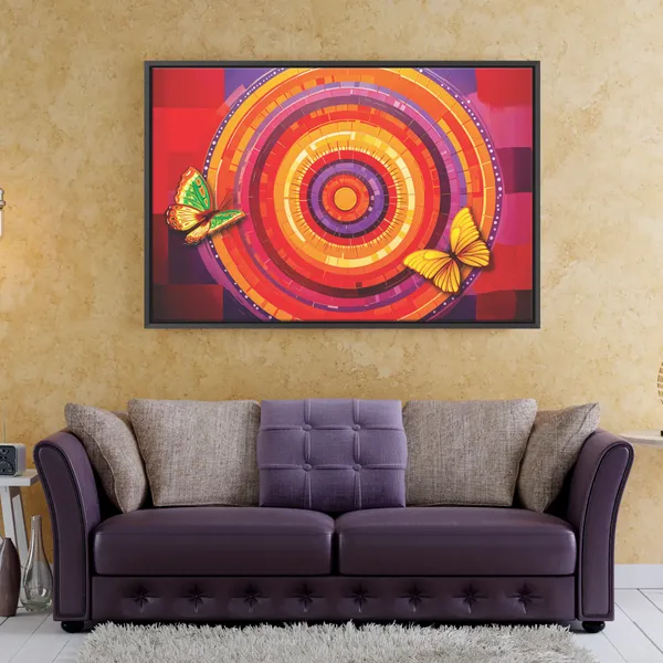 Butterfly_Energy_Mandala_Canvas_Wall_Painting