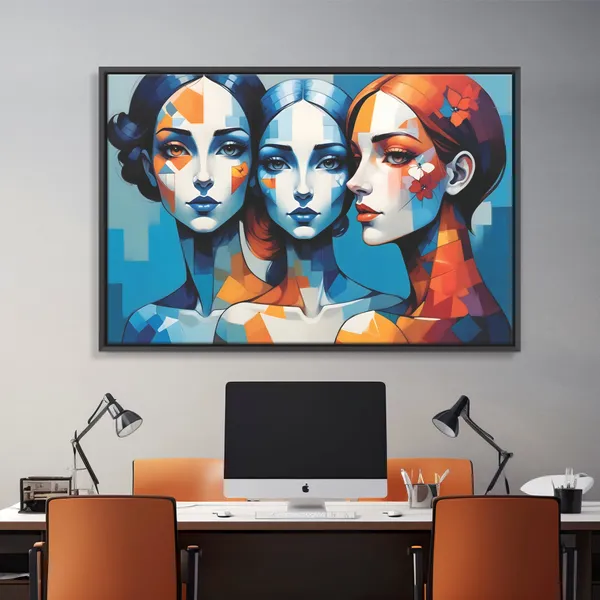 Contemporary_Abstract_Women_Portrait_Wall_Decor_Canvas_Painting
