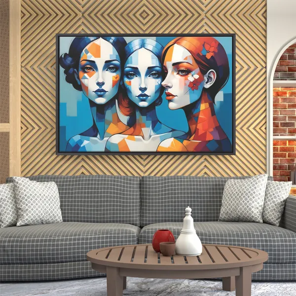 Contemporary_Abstract_Women_Portrait_Wall_Decor_Canvas_Painting