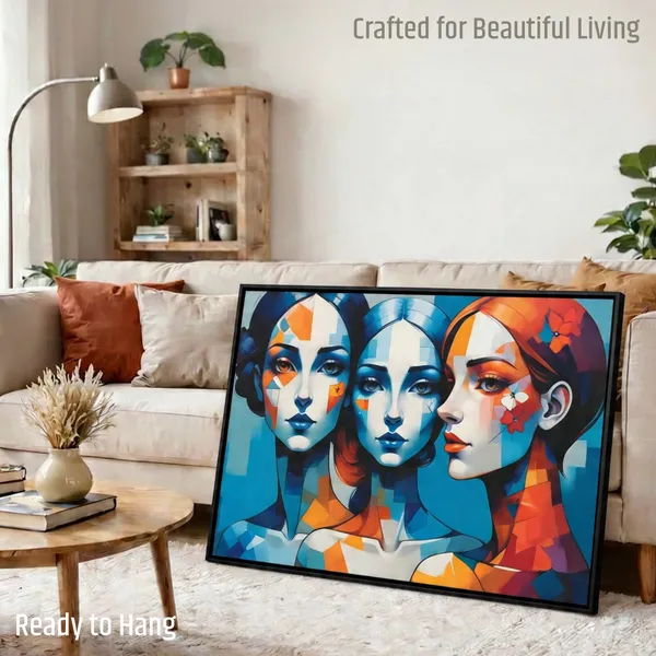 Contemporary_Abstract_Women_Portrait_Wall_Decor_Canvas_Painting