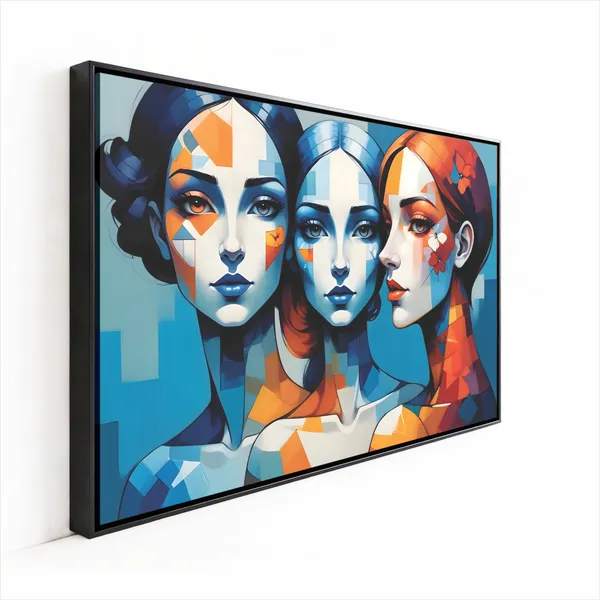 Contemporary_Abstract_Women_Portrait_Wall_Decor_Canvas_Painting