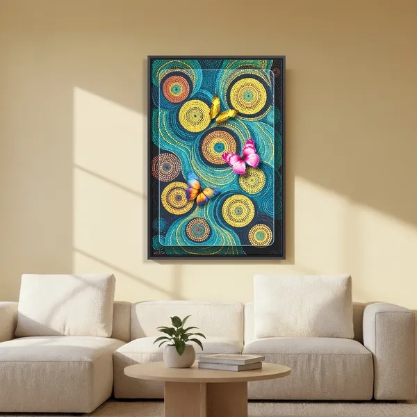 Decorative_Butterfly_Mandala_Canvas_Painting