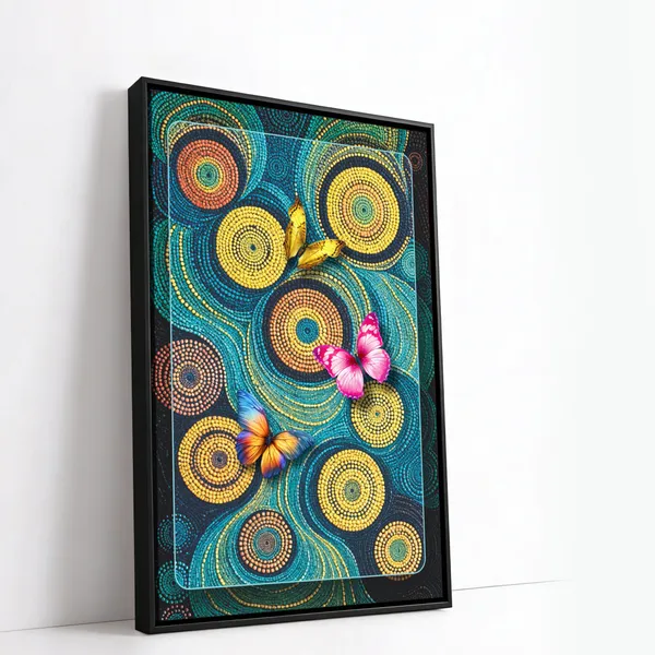 Decorative_Butterfly_Mandala_Canvas_Painting