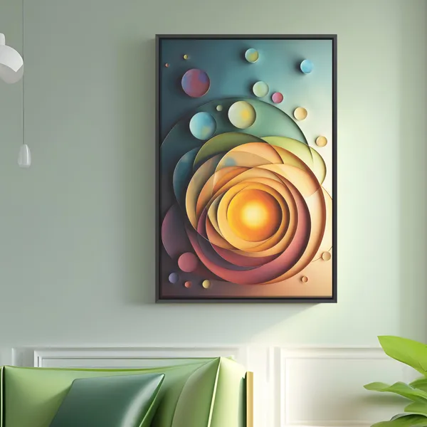 Abstract_Golden_Bloom_Modern_Canvas_Wall_Painting