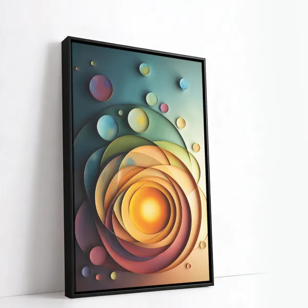 Abstract_Golden_Bloom_Modern_Canvas_Wall_Painting