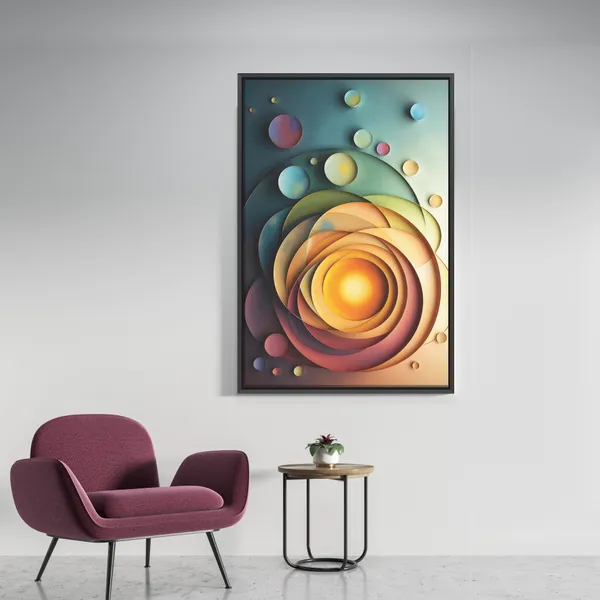 Abstract_Golden_Bloom_Modern_Canvas_Wall_Painting