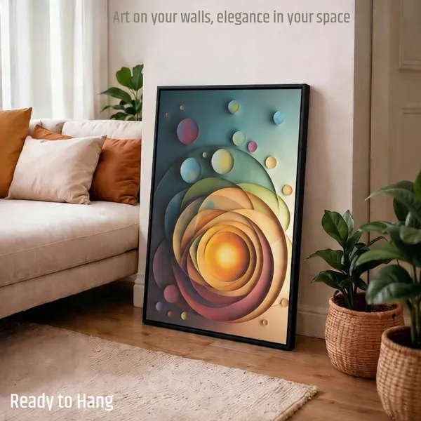 Abstract_Golden_Bloom_Modern_Canvas_Wall_Painting