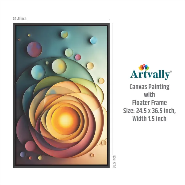 Abstract_Golden_Bloom_Modern_Canvas_Wall_Painting